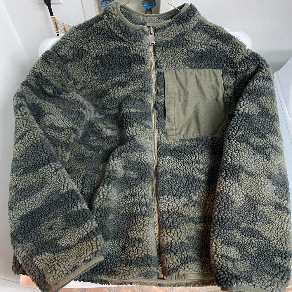 Deluth trading Co. Berber fleece camouflage jacket